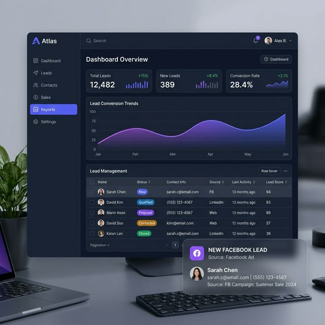 LeadFlow Dashboard